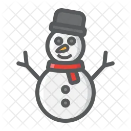 Snowman  Icon