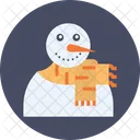 Snowman Snow Man Icon