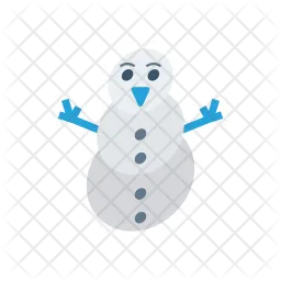 Snowman  Icon