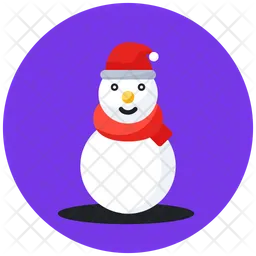 Snowman  Icon