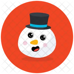 Snowman  Icon