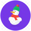 Snowman Winter Snowman Snowman Design Icon