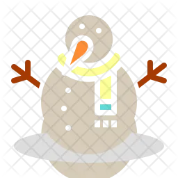 Snowman  Icon