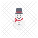 Snowman Decoration Christmas Icon