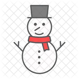 Snowman  Icon