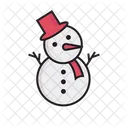 Winter Christmas Snow Icon