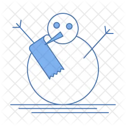 Snowman  Icon