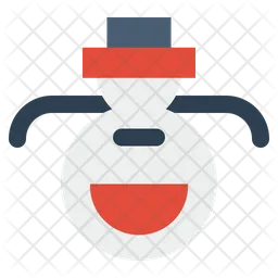 Snowman  Icon