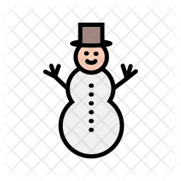 Snowman  Icon