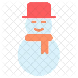 Snowman  Icon