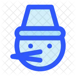 Snowman  Icon