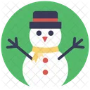 Snowman Cartoon Snow Icon