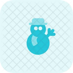 Snowman  Icon