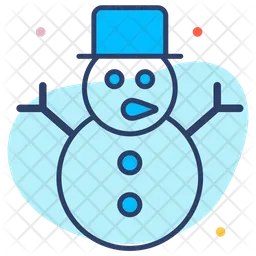 Snowman  Icon