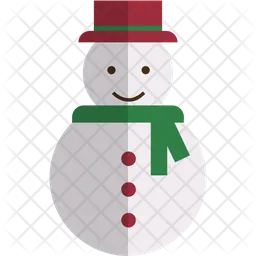 Snowman  Icon