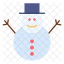 Snowman  Icon