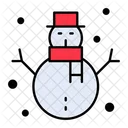 Snowman  Icon