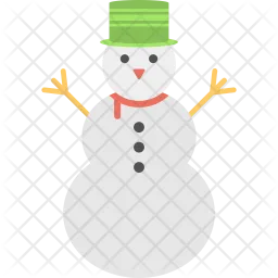 Snowman  Icon