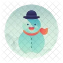 Snowman Christmas Icon