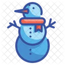 Snowman  Icon