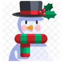 Snowman Snow Man Snow Icon