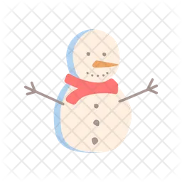 Snowman  Icon