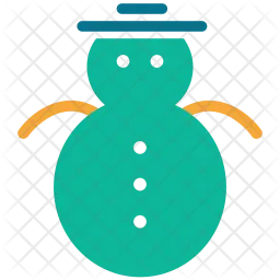 Snowman  Icon