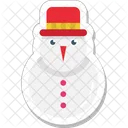 Snowman  Icon