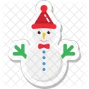 Snowman Snowperson Winter Icon