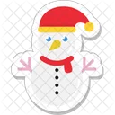 Snowman Snowperson Winter Icon