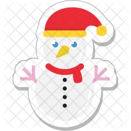 Snowman  Icon