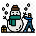 Snowman  Icon