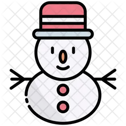 Snowman  Icon