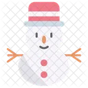 Snowman Winter Christmas Icon