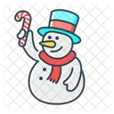 Snowman  Icon