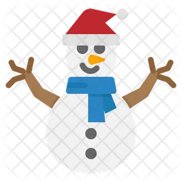 Snowman  Icon