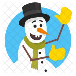 Snowman  Icon