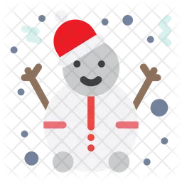 Snowman  Icon