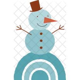 Snowman  Icon