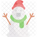 Snowman  Icon