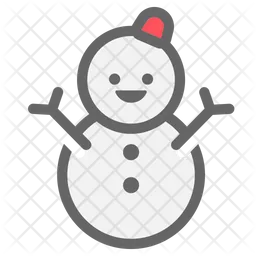 Snowman  Icon