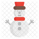 Snowman  Icon