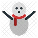 Snow Snowman Christmas Icon