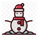 Snowman Snowmen Christmas Icon