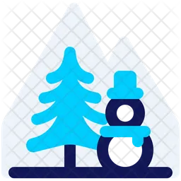 Snowman  Icon