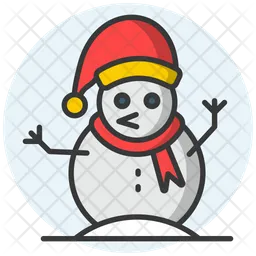 Snowman  Icon