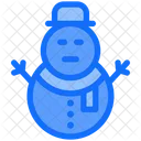 Snowman Snow Season Icon