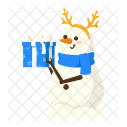 Snowman  Icon