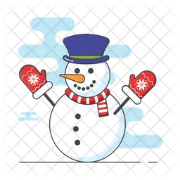 Snowman  Icon