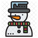 Snowman  Icon